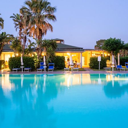 Le Dune Beach Club Messina Esterno foto