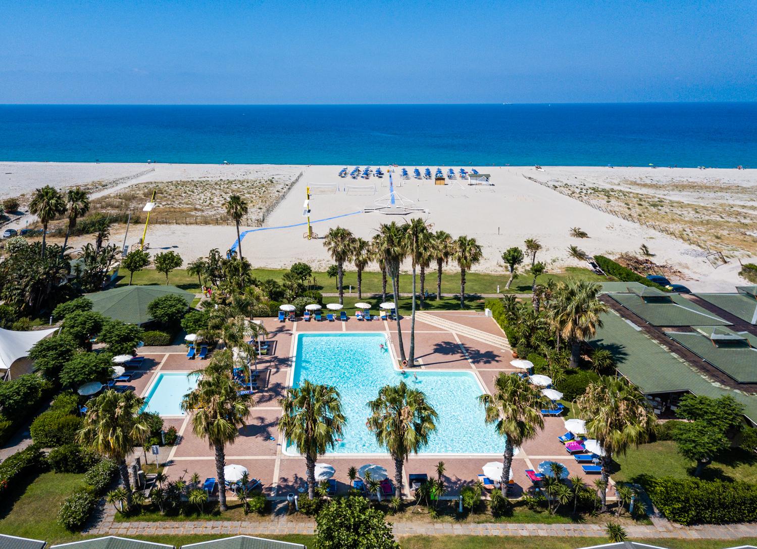 Le Dune Beach Club Messina Esterno foto