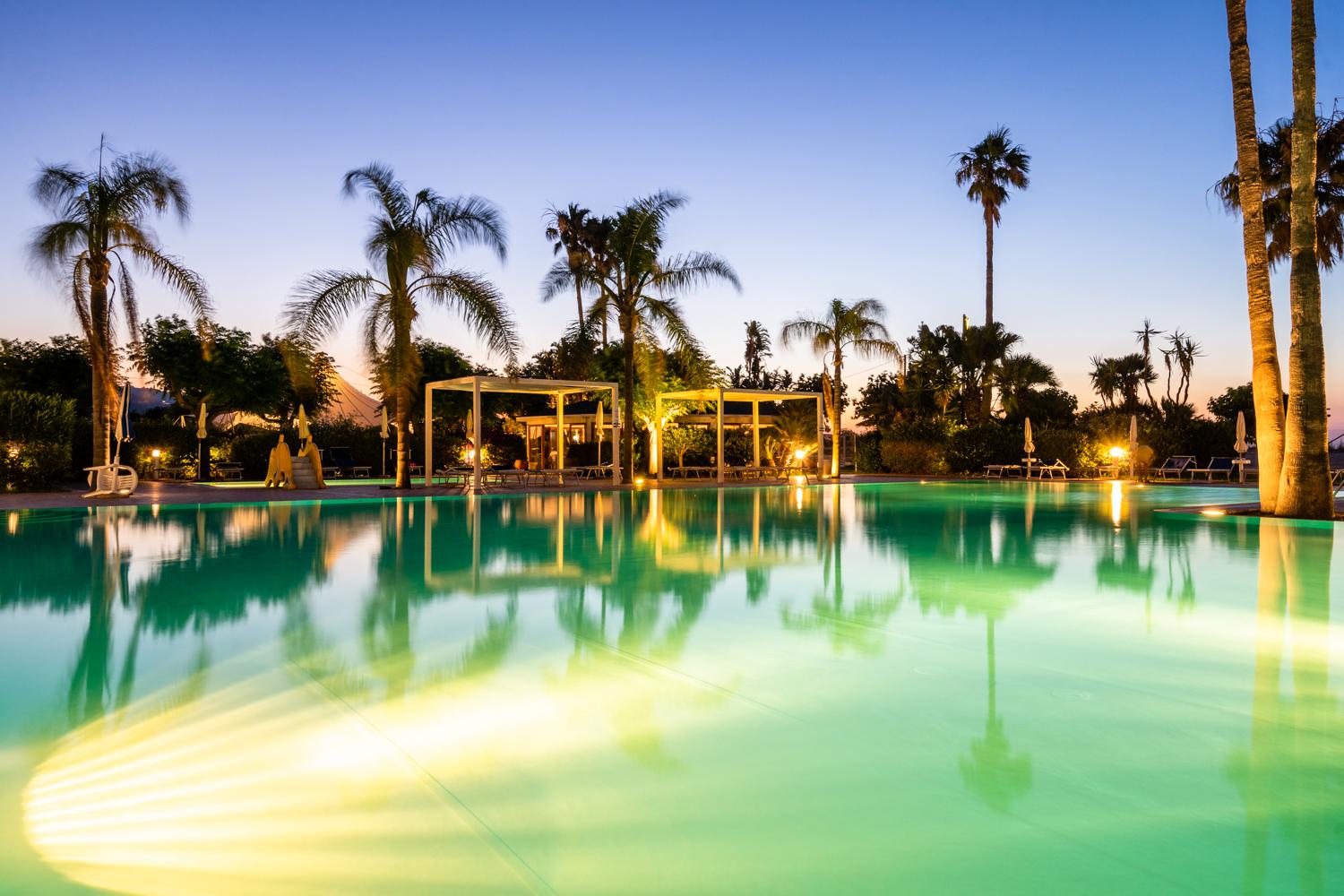 Le Dune Beach Club Messina Esterno foto