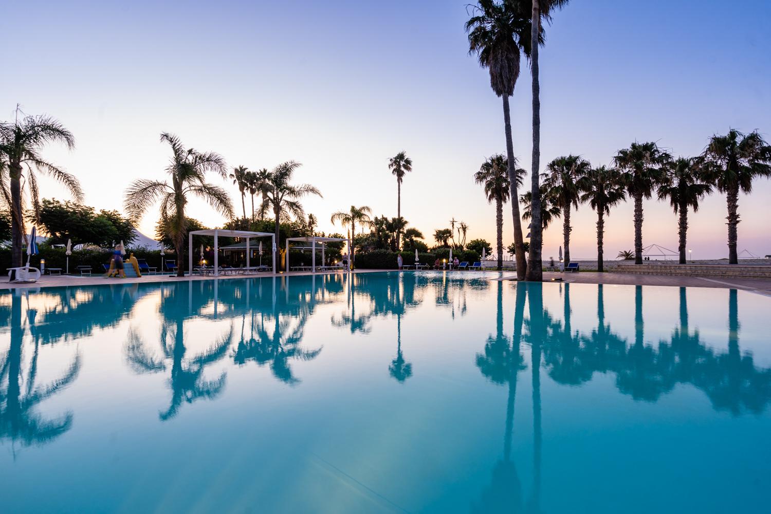Le Dune Beach Club Messina Esterno foto