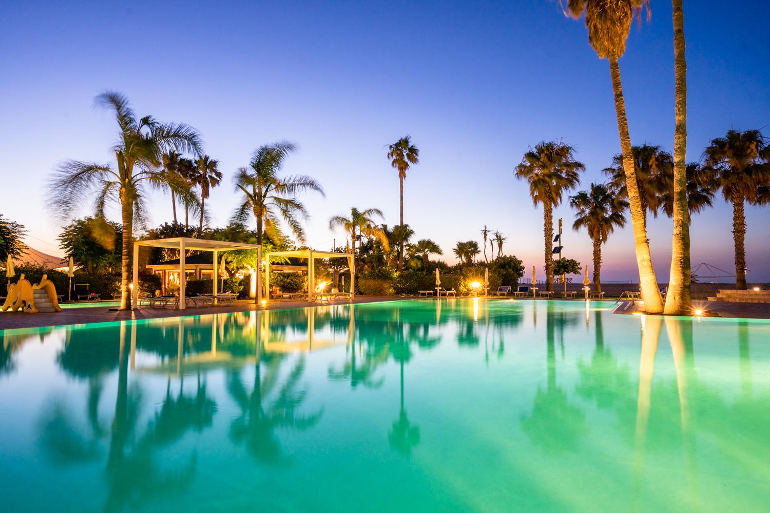 Le Dune Beach Club Messina Esterno foto