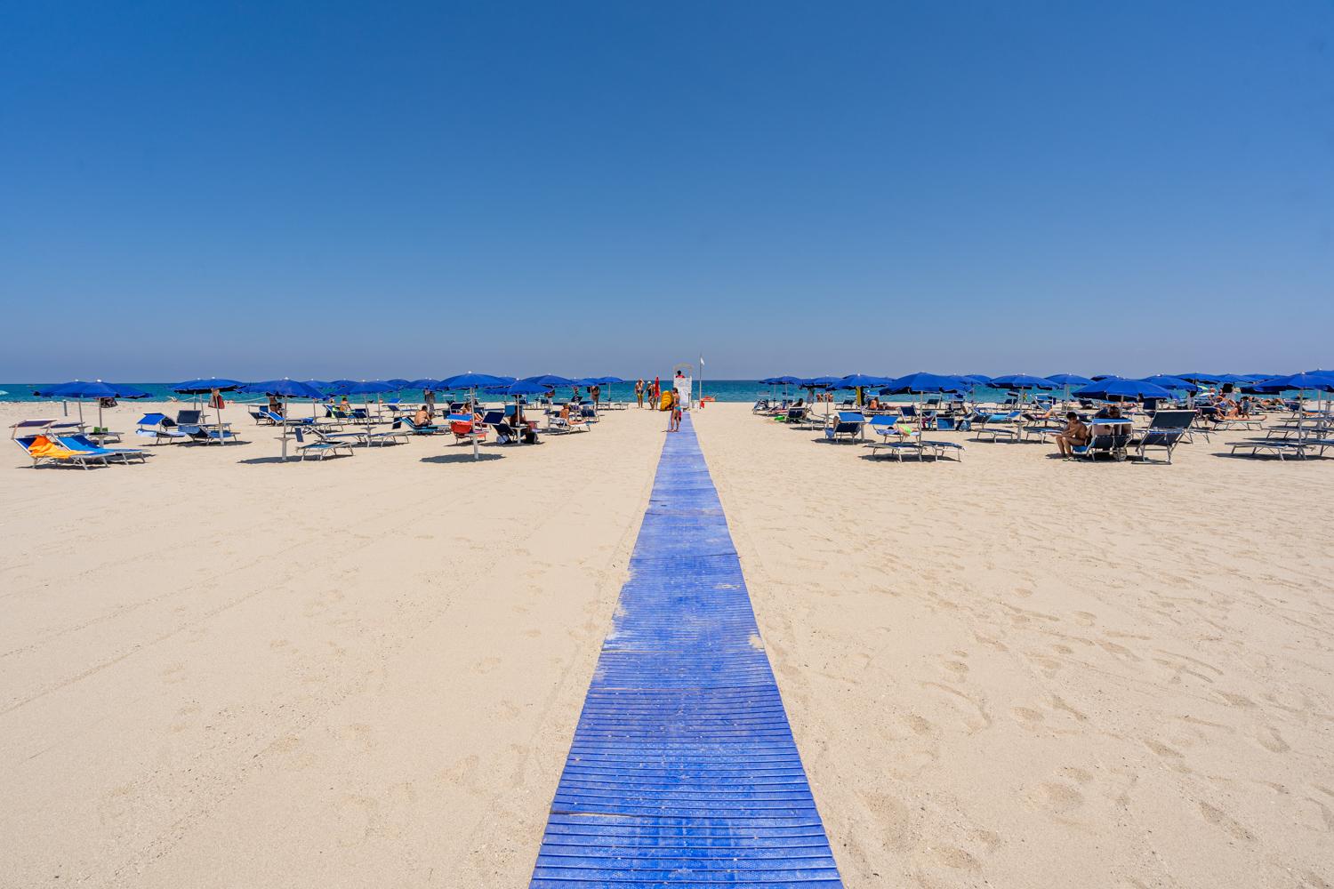Le Dune Beach Club Messina Esterno foto