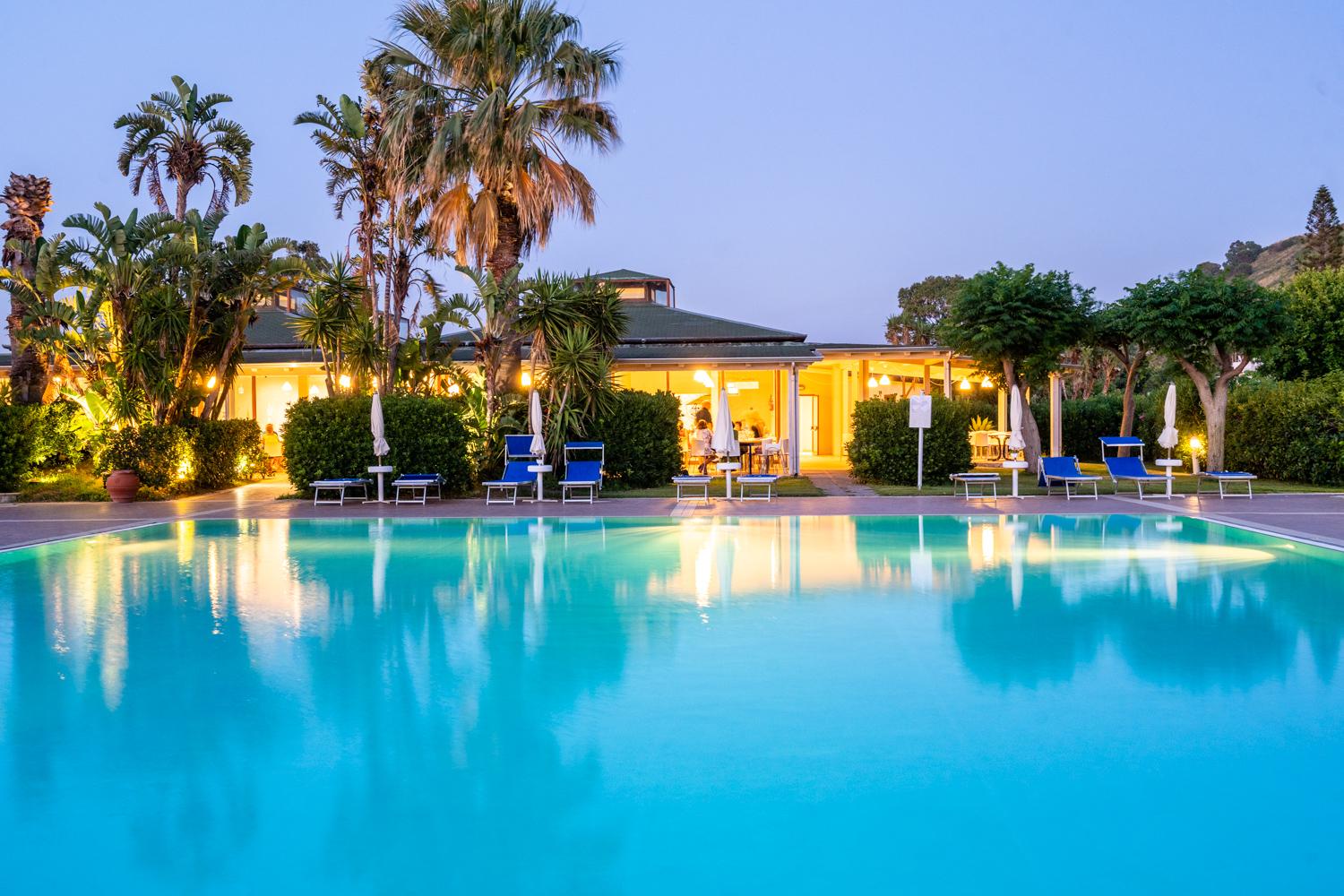 Le Dune Beach Club Messina Esterno foto