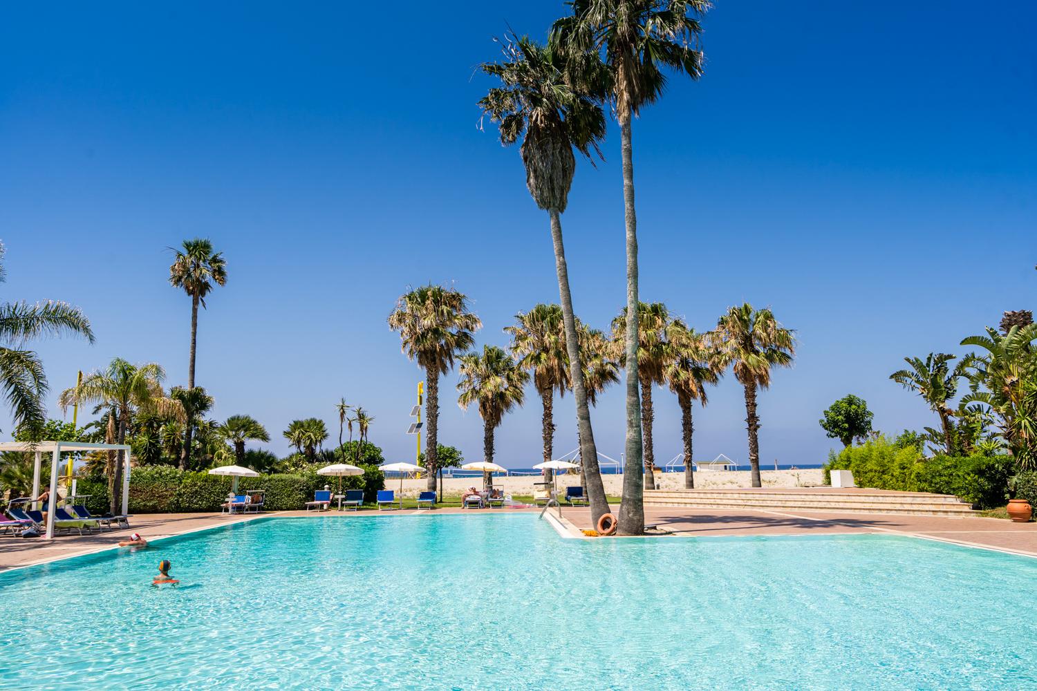 Le Dune Beach Club Messina Esterno foto