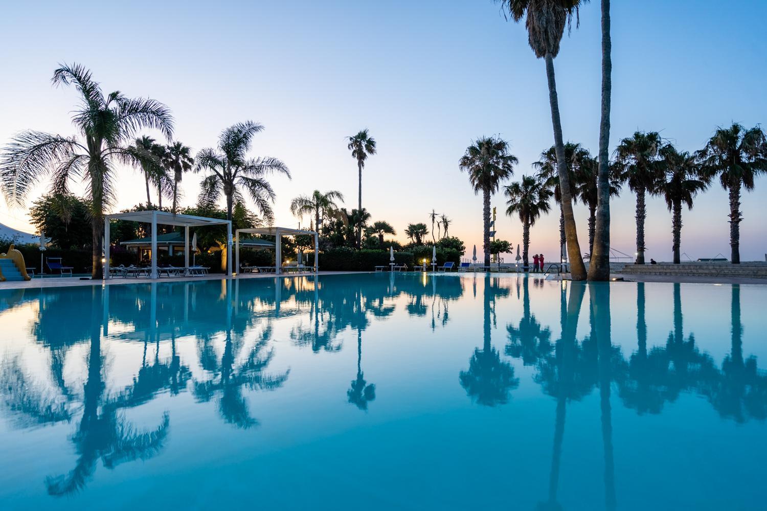 Le Dune Beach Club Messina Esterno foto