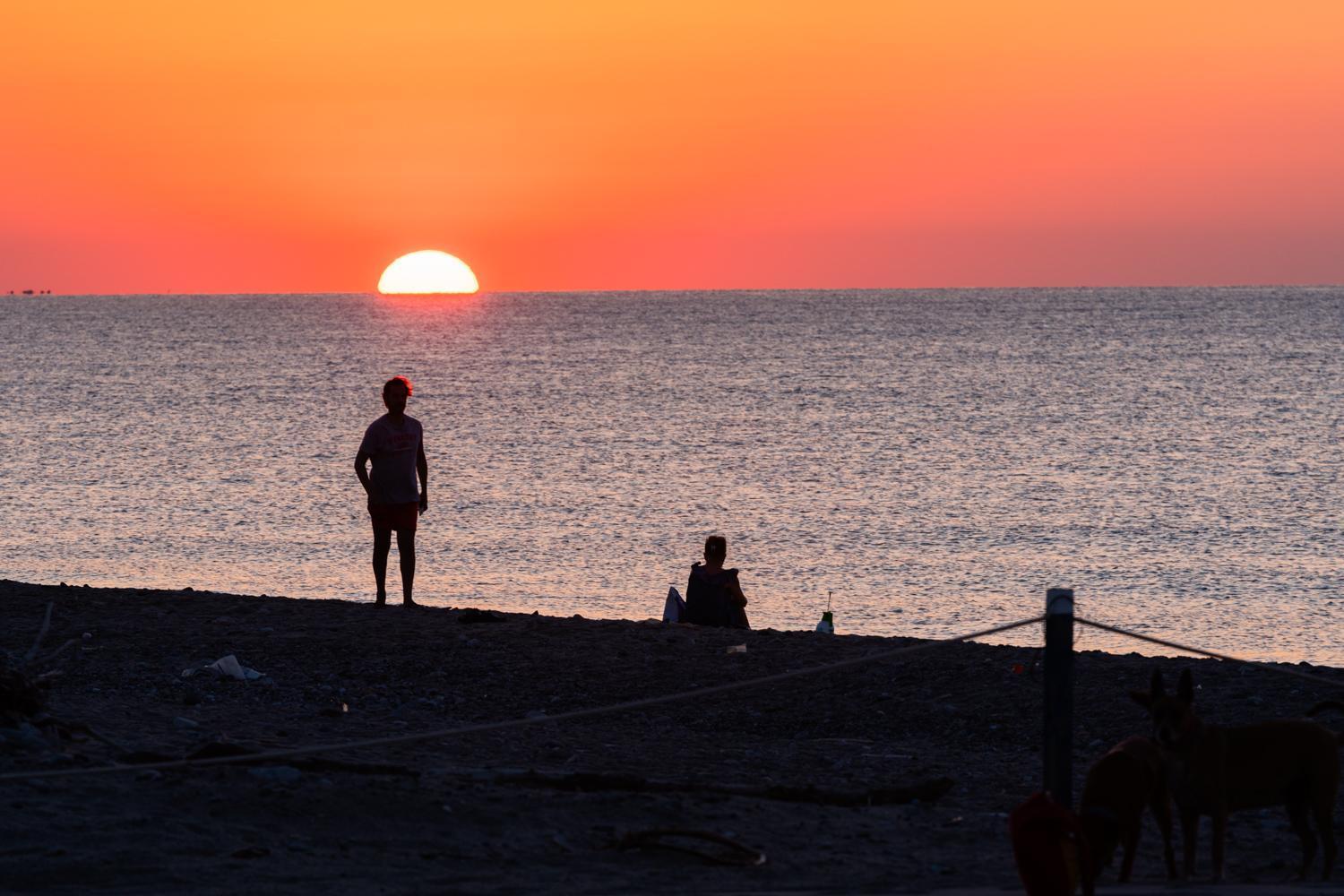 Le Dune Beach Club Messina Esterno foto