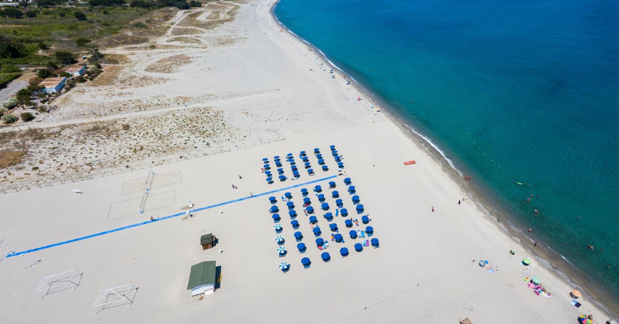 Le Dune Beach Club Messina Esterno foto